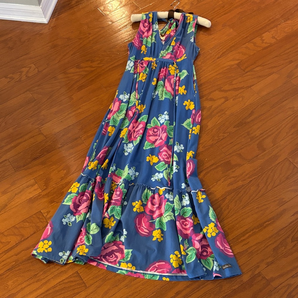Matilda Jane Blue Floral Maxi Dress